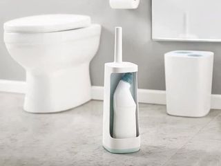 Bộ Dụng Cụ Cọ Bồn Cầu Joseph Joseph Flex Smart Plus 70536 - Thiết Kế Thông Minh, Chống Nhỏ Giọt, Dễ Dàng Vệ Sinh
