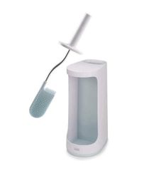 Bộ Dụng Cụ Cọ Bồn Cầu Joseph Joseph Flex Smart Plus 70536 - Thiết Kế Thông Minh, Chống Nhỏ Giọt, Dễ Dàng Vệ Sinh