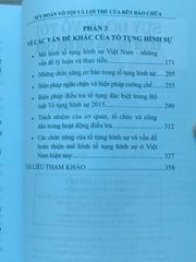 Suy Đoán Vô Tội & Lợi Thế Bên Bào Chữa - Sách Luật PGS.TS Nguyễn Thái Phúc | Xuất Bản Công An Nhân Dân, 368 Trang