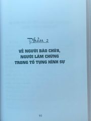 Suy Đoán Vô Tội & Lợi Thế Bên Bào Chữa - Sách Luật PGS.TS Nguyễn Thái Phúc | Xuất Bản Công An Nhân Dân, 368 Trang