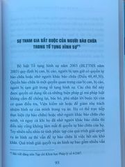Suy Đoán Vô Tội & Lợi Thế Bên Bào Chữa - Sách Luật PGS.TS Nguyễn Thái Phúc | Xuất Bản Công An Nhân Dân, 368 Trang