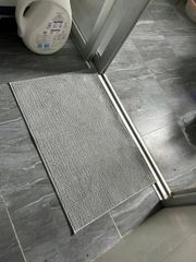 Thảm Nhà Tắm Chống Trơn Trượt Siêu Thấm Hút OEM - Set 2 Chiếc 60x40cm - An Toàn Cho Gia Đình, Đặc Biệt Trẻ Em