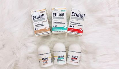 Lăn khử mùi Etiaxil 15ml- Pháp- 3 màu Đỏ, Xanh, Nâu