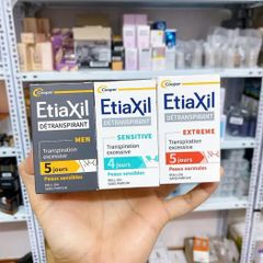 Lăn khử mùi Etiaxil 15ml- Pháp- 3 màu Đỏ, Xanh, Nâu