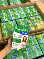 Vitamin tổng hợp cho bà bầu Pregnacare Max - Anh- 84 viên