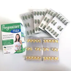 Vitamin tổng hợp cho bà bầu Pregnacare Max - Anh- 84 viên