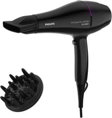 Máy Sấy Tóc Philips BHD274/00 - Công Nghệ Thermoprotect, Động Cơ AC 2200W, Chức Năng Ion Hóa, Điều Chỉnh Nhiệt Độ & Quạt Hiệu Quả