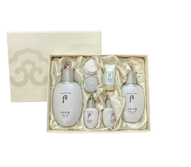 Bộ Dưỡng Trắng Da Whoo Gongjinhyang Seol Radiant White Special Set 7 Món - Kem Dưỡng Trắng, Mờ Nám, Chống Nắng, Phù Hợp Với Da Dầu