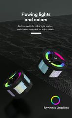 Loa Bluetooth Monster AirRock X100 - Âm Thanh Stereo Surround, Đèn LED RGB, Thiết Kế Nhỏ Gọn, Kết Nối Bluetooth 5.4 - Âm Nhạc Đỉnh Cao