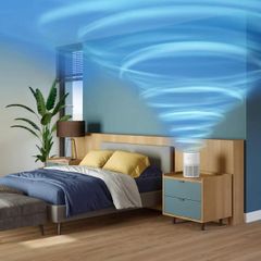 Máy Lọc Không Khí Philips AC0950/10 – Tiết Kiệm Năng Lượng, Công Nghệ AeraSense, Bảo Vệ Sức Khỏe Gia Đình, Phòng Đến 65m²