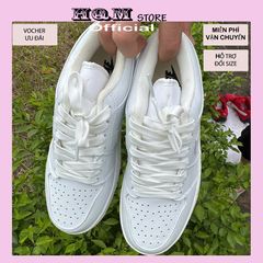 Giày Sneaker Nike Full Trắng Nam Nữ BẢN SIÊU CẤP - Thể Thao Đế Cao 4cm, Phong Cách Trẻ Trung và Năng Động
