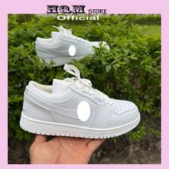 Giày Sneaker Nike Full Trắng Nam Nữ BẢN SIÊU CẤP - Thể Thao Đế Cao 4cm, Phong Cách Trẻ Trung và Năng Động