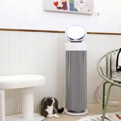 Máy Lọc Không Khí LG PuriCare Aero Booster Pet AS55GGSY0 - Công Nghệ AI+ Hiện Đại, Khử Khuẩn UVnano, Điều Khiển Wi-Fi - Diện Tích 52,8m²