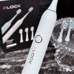 Bàn Chải Đánh Răng Điện 2Lock Sonicare - Công Nghệ Sóng Siêu Âm, Chống Nước IPX7, Pin 100 Ngày, Thiết Kế Sang Trọng