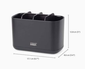 Khay để bàn chải đánh răng Joseph Joseph 70599 - Thiết kế tiện ích và sang trọng cho phòng tắm, dễ vệ sinh, chất lượng Đức
