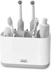Hộp Đựng Bàn Chải Đánh Răng Tự Khô Joseph Joseph EasyStore 70575 - Thiết Kế Thông Minh, Vệ Sinh Dễ Dàng, An Toàn không BPA cho Phòng Tắm Hiện Đại