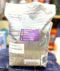 Hạt Chia Hữu Cơ Nature's Intent 1.36kg - Siêu Thực Phẩm Giảm Cân, Giàu Omega-3 và Chất Xơ, An Toàn Cho Sức Khỏe