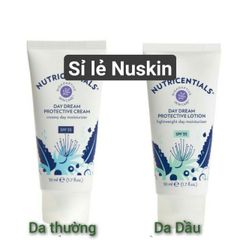 Kem Dưỡng Ẩm Ngày Nutricentials 50ml Nuskin - Giải Pháp Cho Da Thường & Da Dầu, Chống Lão Hóa & Duy Trì Độ Ẩm Tối Ưu