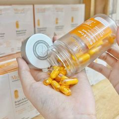 Viên uống chống nắng Murad Bright & Even Supplement của Mỹ- Hộp 60V