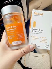 Viên uống chống nắng Murad Bright & Even Supplement của Mỹ- Hộp 60V
