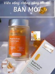 Viên uống chống nắng Murad Bright & Even Supplement của Mỹ- Hộp 60V