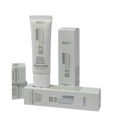 Kem Chống Nắng Nâng Tone Innoskin B3+ SPF50+ PA++++ 50g - Bảo Vệ Da Khỏi Tia UV và Làm Sáng Da Tự Nhiên