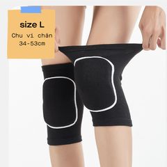 ( 1 Đôi ) - Bảo vệ gối, đai cuốn bảo vệ đầu gối,bó gối tập Yoga, Gym và các môn thể thao khác - Vuabinhnuoc