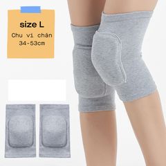 ( 1 Đôi ) - Bảo vệ gối, đai cuốn bảo vệ đầu gối,bó gối tập Yoga, Gym và các môn thể thao khác - Vuabinhnuoc