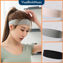 Băng đô, băng trán thể thao yoga, aerobic, gym,chạy bộ, mẫu vân mới - Vuabinhnuoc