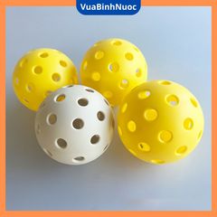 ( 40 lỗ) Bóng Pickleball 40 lỗ thi đấu, nhựa bền đẹp , độ bền cao , nảy ổn định - vuabinhnuoc
