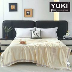 Chăn YUKI Lenzing Tencel Silk Nhập Khẩu Nhật Bản - Chất Liệu Protein Tơ Tằm, Trải Nghiệm Giấc Ngủ Xa Xỉ 200x230cm