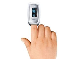 Máy Đo Nồng Độ Oxy và Nhịp Tim SANITAS SP025 - Thiết Bị Chăm Sóc Sức Khỏe Chính Xác với Màn Hình OLED Dễ Đọc, Thích Hợp Cho Người Có Bệnh Tim, Phổi