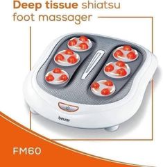Máy Massage Chân Khô Beurer FM60 - Thiết Bị Massage Tại Nhà, Nâng Cao Sức Khỏe, Giảm Mệt Mỏi, Chăm Sóc Toàn Diện, Xuất Xứ Đức