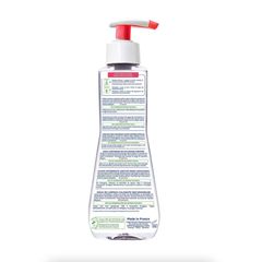 Nước Làm Sạch Mặt & Cơ Thể No-Rinse Cho Trẻ Sơ Sinh Da Nhạy Cảm Mustela 300ml - Sản Phẩm Từ Thiên Nhiên Giúp Làm Dịu Da