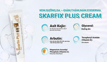 Fixderma Kem Dưỡng Sáng Da Skarfix Plus Cream 15g