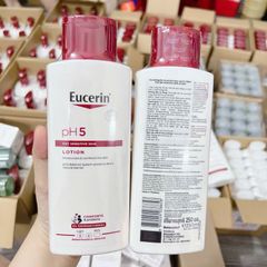 Eucerin sữa dưỡng thể dành cho da nhạy cảm PH5 lotion 250ml 215234