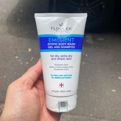 Gel tắm gội dịu nhẹ Floslek Atopic Shower Body Wash Shapoo 150ml 215238