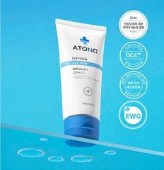Sữa dưỡng ẩm hữu cơ Atono2 Oxygen Lotion, chuyên dành cho da nhạy cảm, khô, ngứa 160g