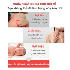 Sữa dưỡng ẩm hữu cơ Atono2 Oxygen Lotion, chuyên dành cho da nhạy cảm, khô, ngứa 160g