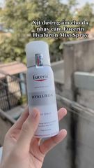 Xịt dưỡng ẩm cho da nhạy cảm Eucerin Hyaluron Mist Spray 50ml