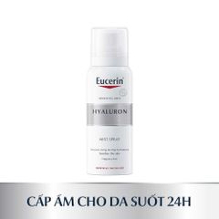 Xịt dưỡng ẩm cho da nhạy cảm Eucerin Hyaluron Mist Spray 50ml 215243