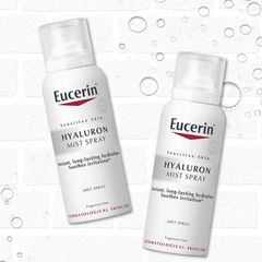 Xịt dưỡng ẩm cho da nhạy cảm Eucerin Hyaluron Mist Spray 50ml 215243
