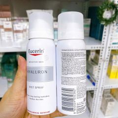 Xịt dưỡng ẩm cho da nhạy cảm Eucerin Hyaluron Mist Spray 50ml 215243