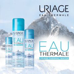 Uriage Xịt khoáng dưỡng ẩm cân bằng da URIAGE THERMAL WATER 50ml 215245