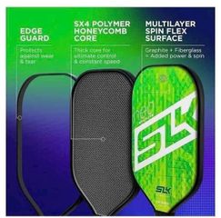 Bộ Vợt Pickleball SLK Neo 2024 - Selkirk, 2 Vợt, 4 Bóng, Túi Đựng, Dành Cho Người Mới Bắt Đầu, Chất Lượng Cao, Giá Siêu Khuyến Mãi