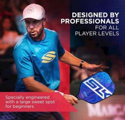 Bộ Vợt Pickleball SLK Neo 2024 - Selkirk, 2 Vợt, 4 Bóng, Túi Đựng, Dành Cho Người Mới Bắt Đầu, Chất Lượng Cao, Giá Siêu Khuyến Mãi
