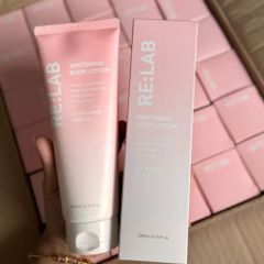 Kem Dưỡng Trắng Da Nâng Tone Relab Whitening Body Lotion 200ml - Sản Phẩm Chăm Sóc Da Từ Hàn Quốc, Bảo Vệ Da Khỏe Mạnh