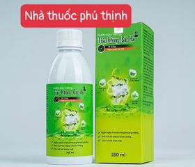 Nước Súc Miệng Trầu Không Bạc Hà 250ml - Hơi Thở Thơm Mát, Phòng Ngừa Sâu Răng, Giúp Răng Chắc Khỏe