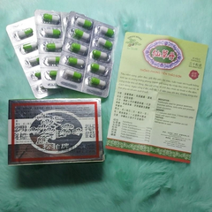 Viên uống Glucosamine Thống Phong Tiên Thảo Đơn - Hỗ trợ giảm đau, viêm khớp, giải độc gan và tuần hoàn khí huyết - Chính hãng Malaysia