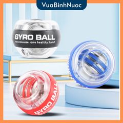 Bóng tập cổ tay Gyro Ball có đèn kèm chống sốc, tự khởi động , thư giãn tăng sức mạnh tay - Vuabinhnuoc